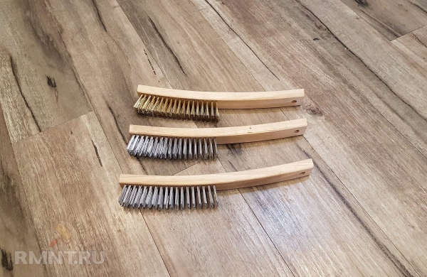





Выбираем щётки для браширования древесины



