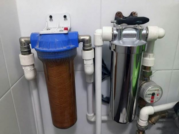 Системы очистки воды для квартиры: от самых простых устройств к сложным
