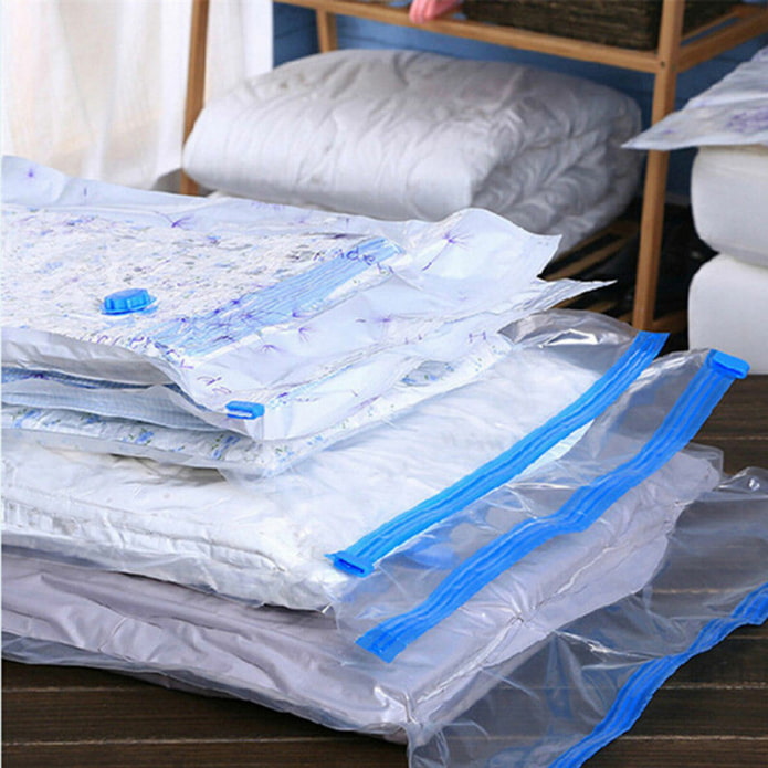 Как организовать хранение постельного белья?