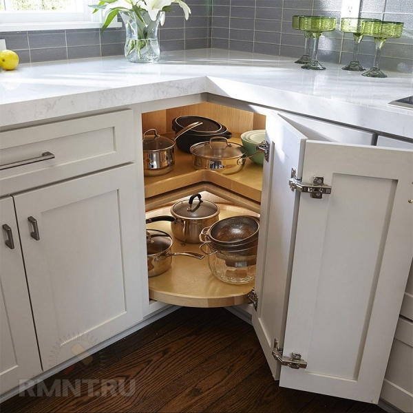 





Надёжные и удобные системы хранения для угловых кухонных шкафов



