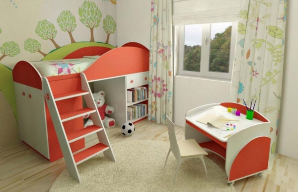 Выбор мебели для детской: основные критерии