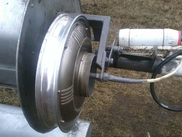 Ветрогенератор из мотор колеса: фото с описанием