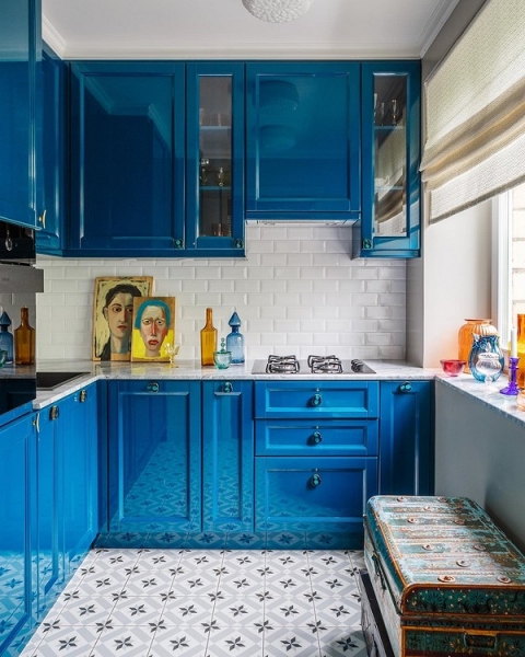 Выбираем плитку для кухни на пол: полезные советы и 102 вдохновляющих фото