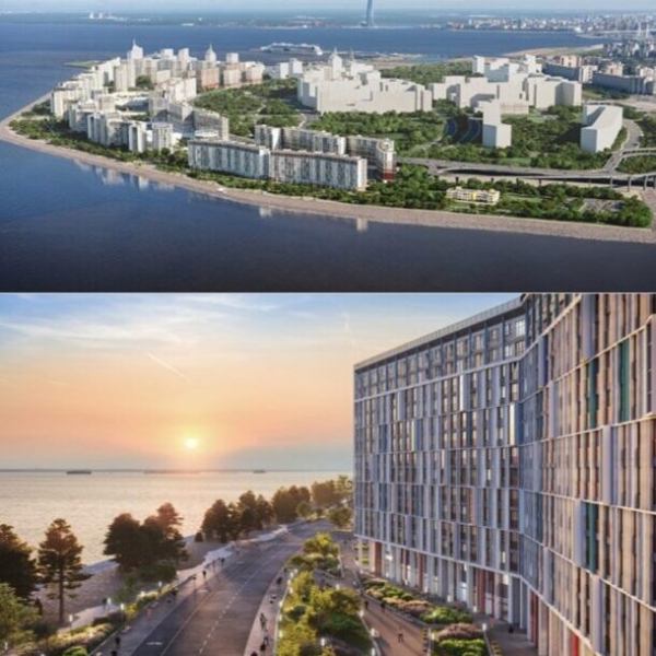 ТОП-7 новостроек Санкт-Петербурга с видом на Неву — 2022 г.