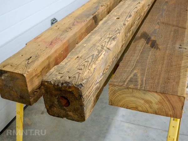





Мелиорированная и восстановленная древесина в отделке и декоре




