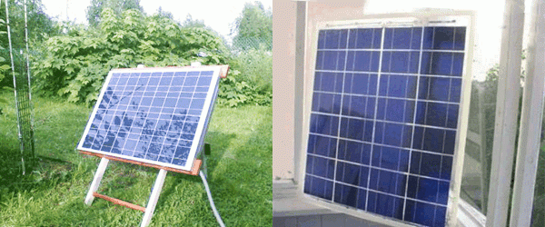 Как самому сделать солнечную батарею