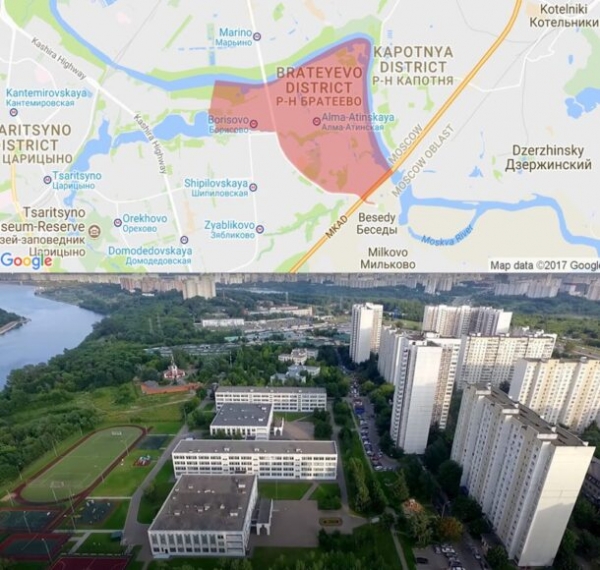 ТОП-7 домов в районе Братеево с видом на реку (на 2022 год)