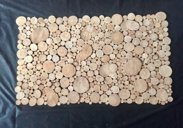 21 идея для создания поделок из спилов дерева
