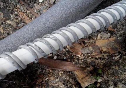 Греющий кабель для водопровода: как выбрать и самостоятельно правильно смонтировать