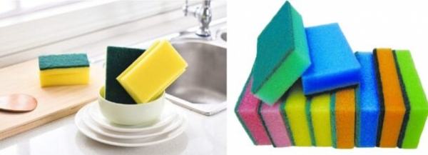 5 советов по выбору губок для мытья посуды
