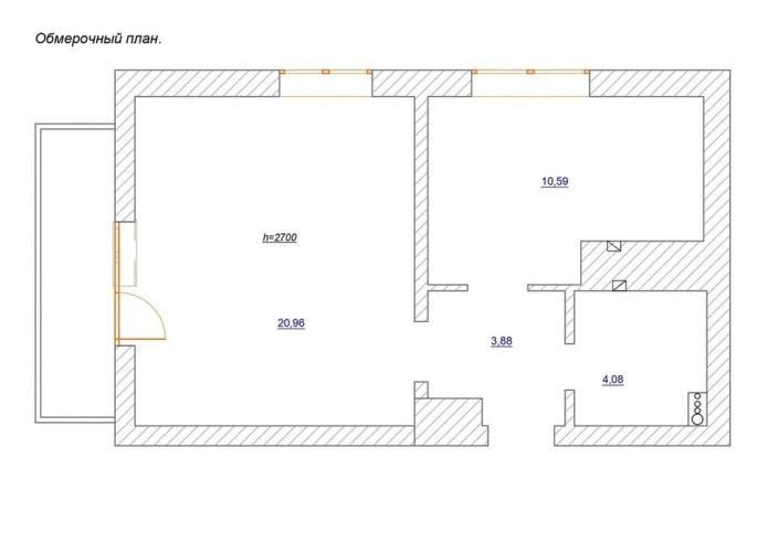 Как обустроить квартиру 39 кв м?