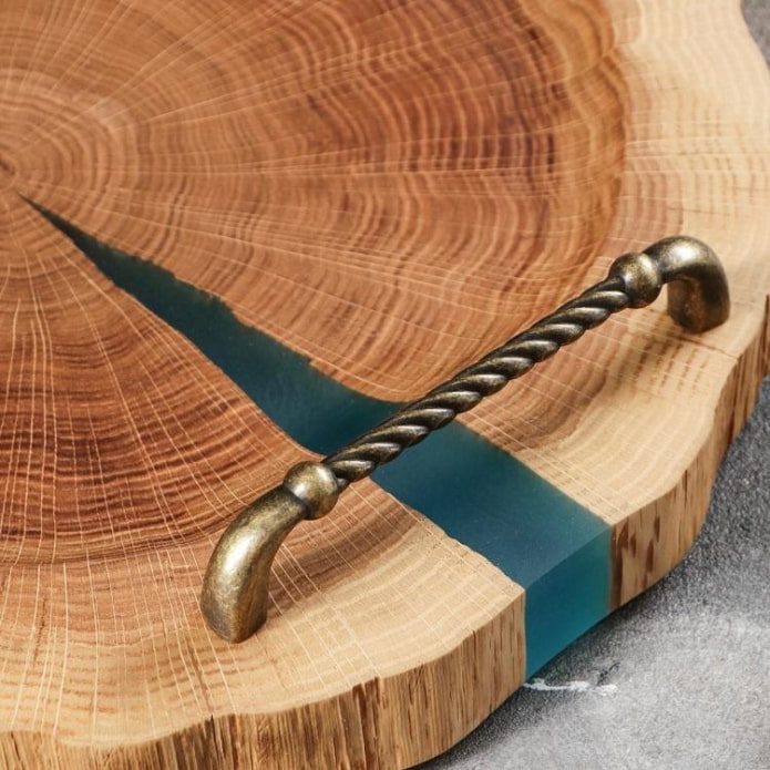 21 идея для создания поделок из спилов дерева