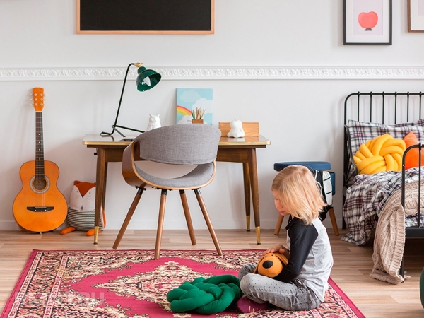 





Пять шагов к обустройству комнаты для счастливого детства



