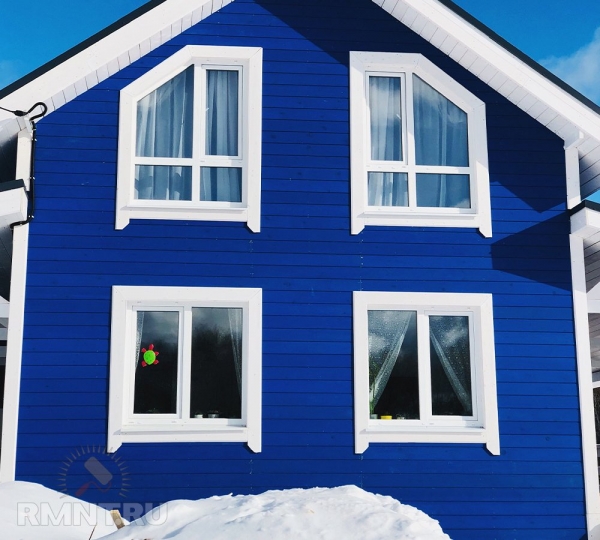





Дома с синими фасадами: фотоподборка



