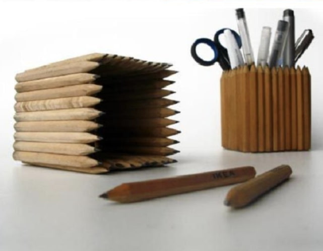 Как самостоятельно сделать карандашница из подручных материалов?