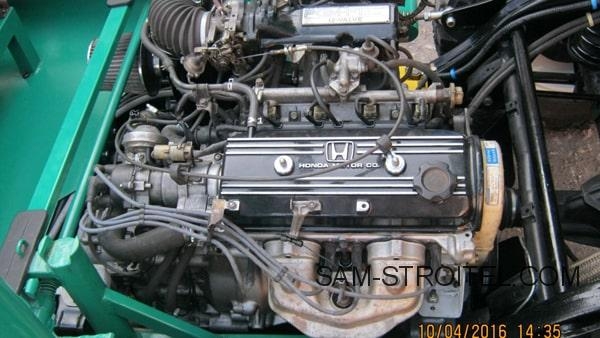 Самодельный багги с двигателем Honda и полным приводом (17 фото)