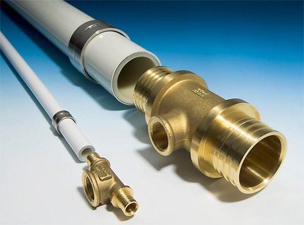 Опрессовка металлопластиковых труб: порядок и нюансы выполнения работ