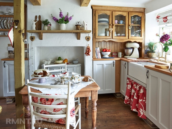 





Кухни в английском деревенском стиле: фотоподборка



