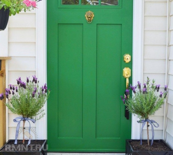 





Зелёные входные двери: фотоподборка



