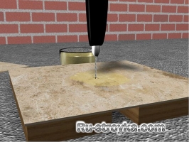 Как просверлить керамическую плитку