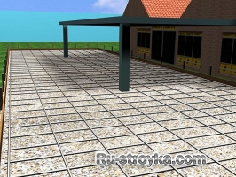 Как сделать бетонную площадку
