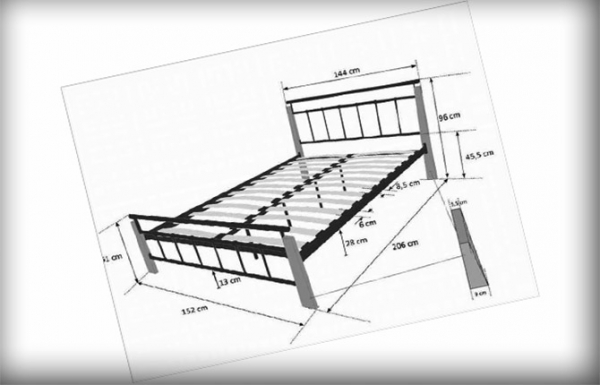 Кровать в стиле лофт своими руками: варианты, чертежи, пошаговая инструкция создания