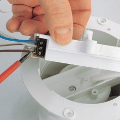 
          Подключение вентиляторов в ванной комнате к электрической сети