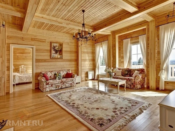 





Пять стилей интерьера для оформления деревянного дома



