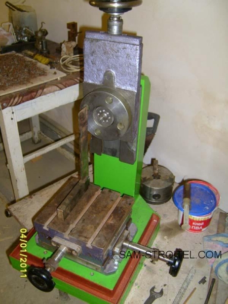 Самодельный фрезерный станок по металлу (47 фото)