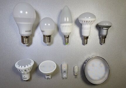 Выбираем энергосберегающие лампы: сравнительный обзор 3-х видов энергоэффективных лампочек