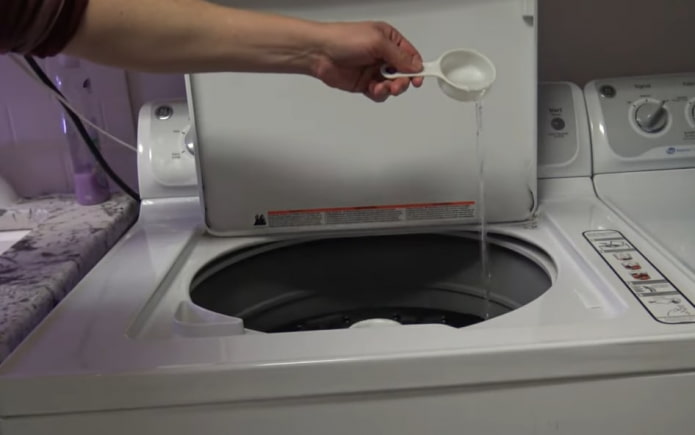 Как очистить стиральную машину
