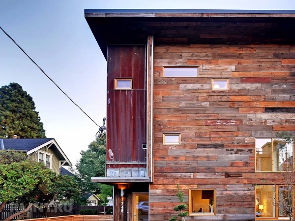 





Фасад из мелиорированной древесины: особенности, плюсы и минусы



