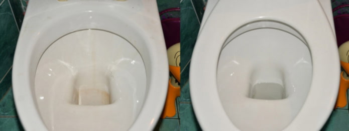 Чем отмыть ржавчину в унитазе в домашних условиях?